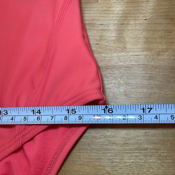 Lole pink coral one piece swimsuit size 10 - Picture 11 of 14